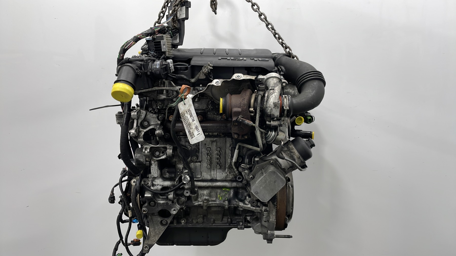 Moteur Peugeot PARTNER 2 PHASE 1 (2011) en stock