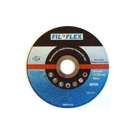 Disco de corte de metal de diámetro 153 x 3 x 22, FIL°FLEX offre en ligne